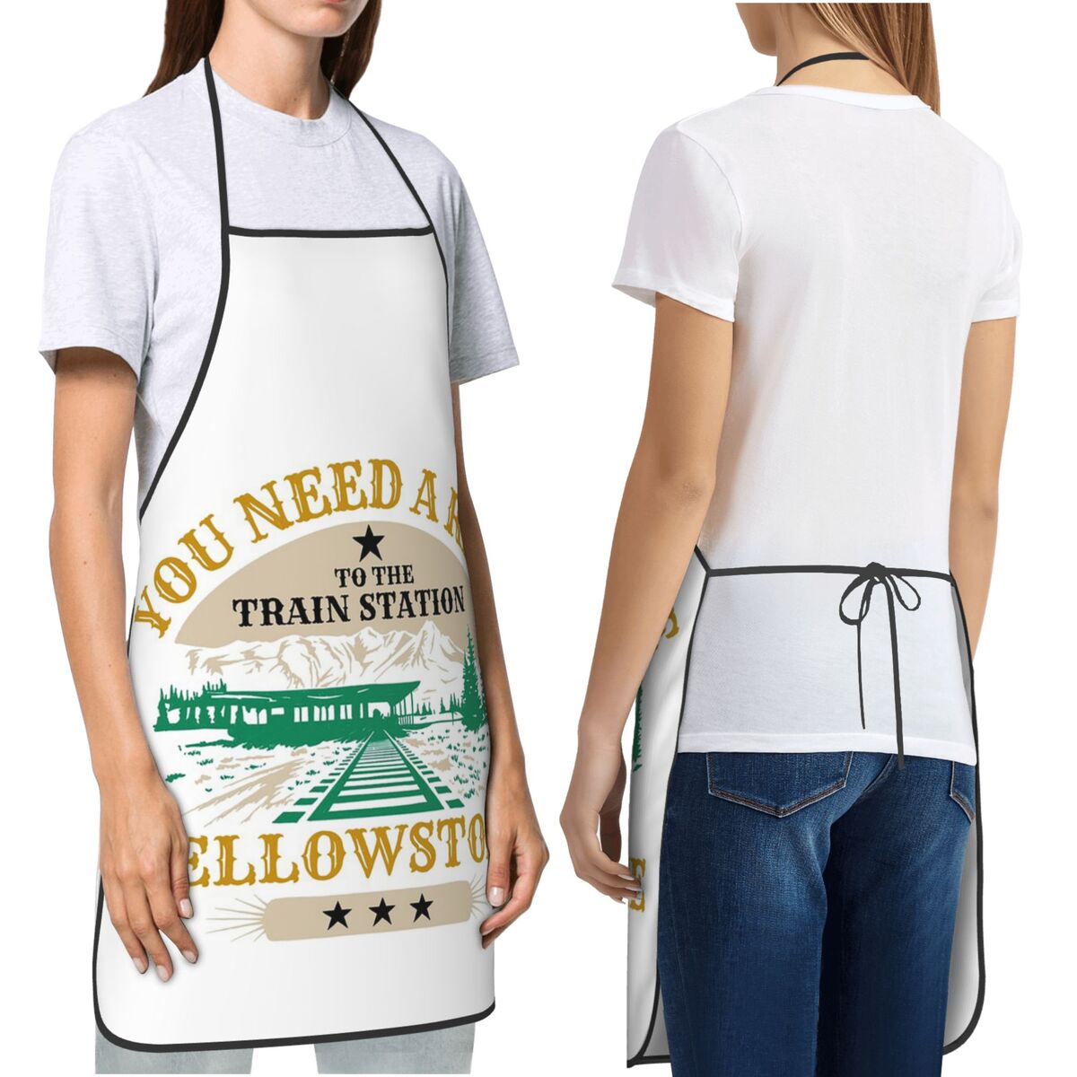 Yellowstone You Need A Ride To - Kitchen Baking Station 리뷰 및 가격