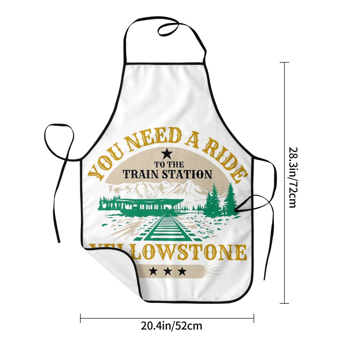 Yellowstone You Need A Ride To - Kitchen Baking Station 리뷰 및 가격