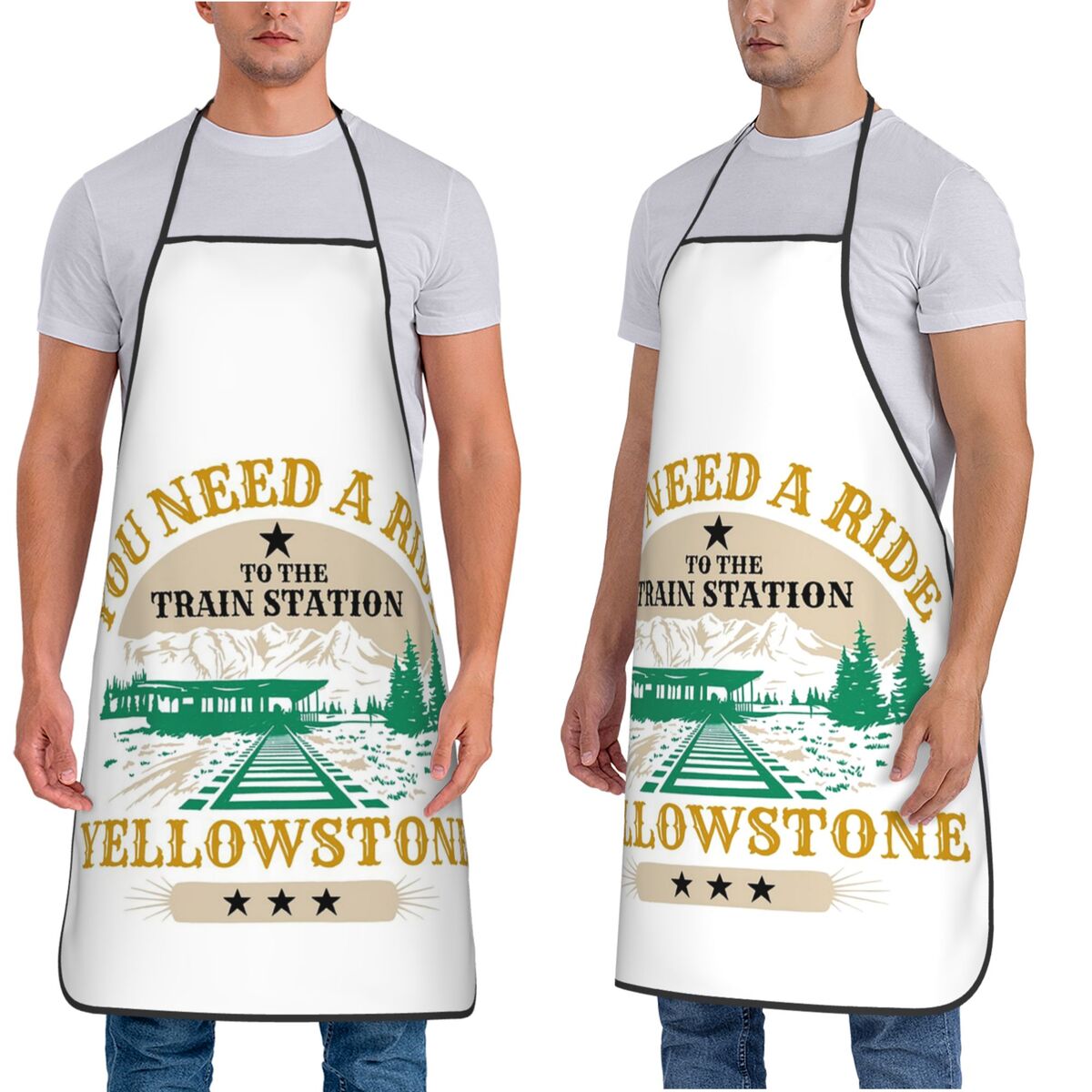 Yellowstone You Need A Ride To - Kitchen Baking Station 리뷰 및 가격