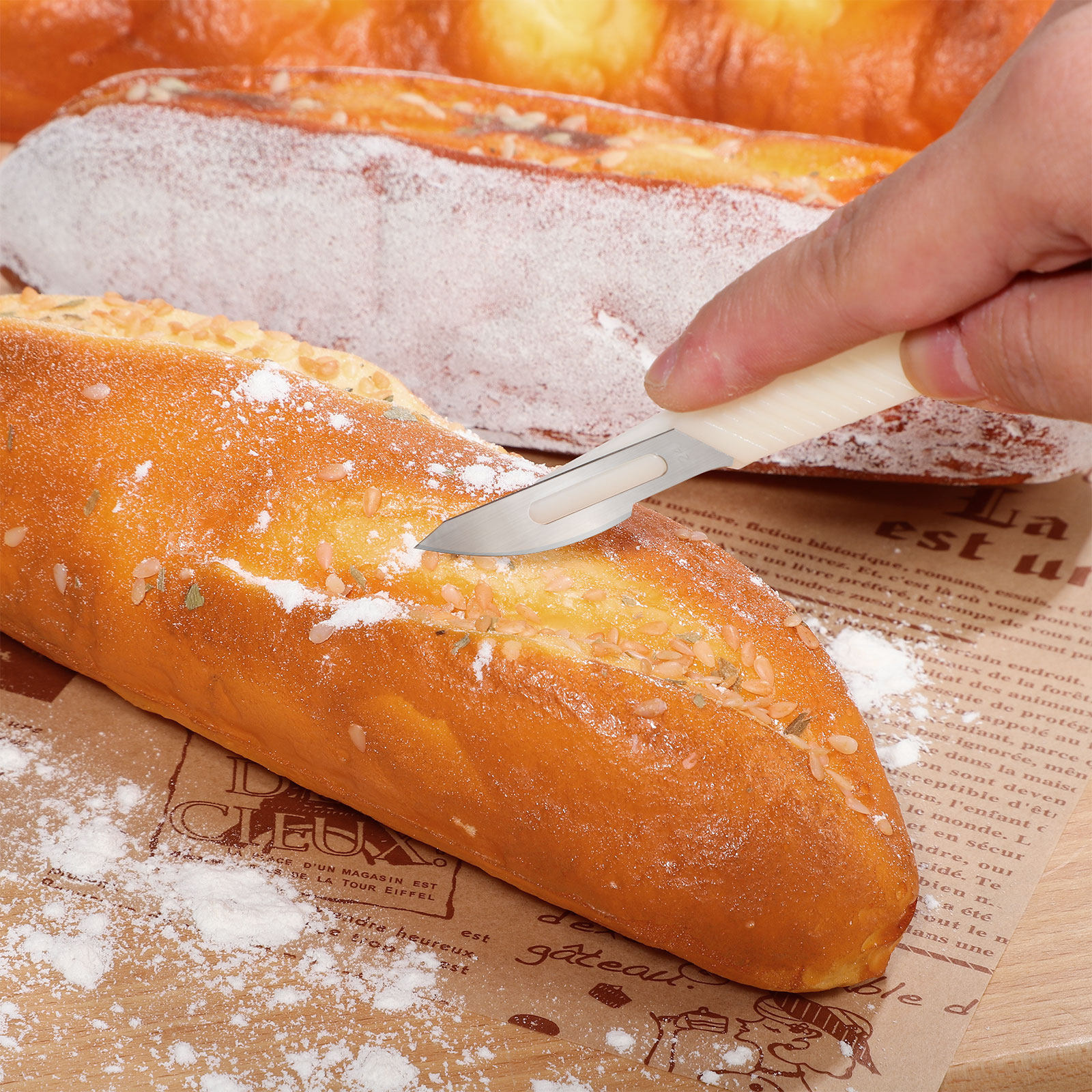 3 Pcs  Bread Cutters Kitchen B - Kitchen Baking Supplies 리뷰 및 가격