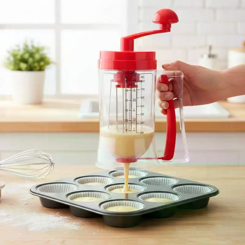 Hand-held Dispenser With Measu - Kitchen.Baking Labels 리뷰 및 가격
