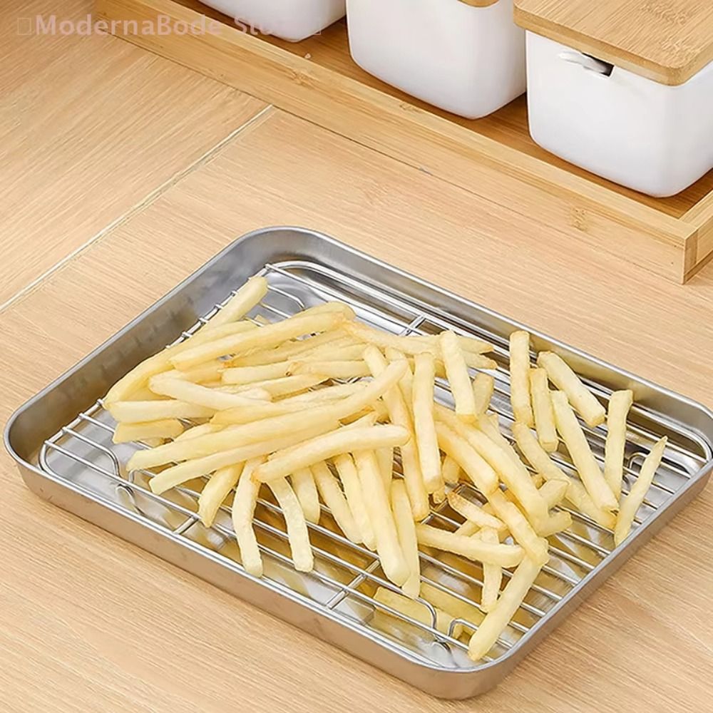 Portable Non-Stick Stainless S - Kitchen Baking Tray Rack 리뷰 및 가격