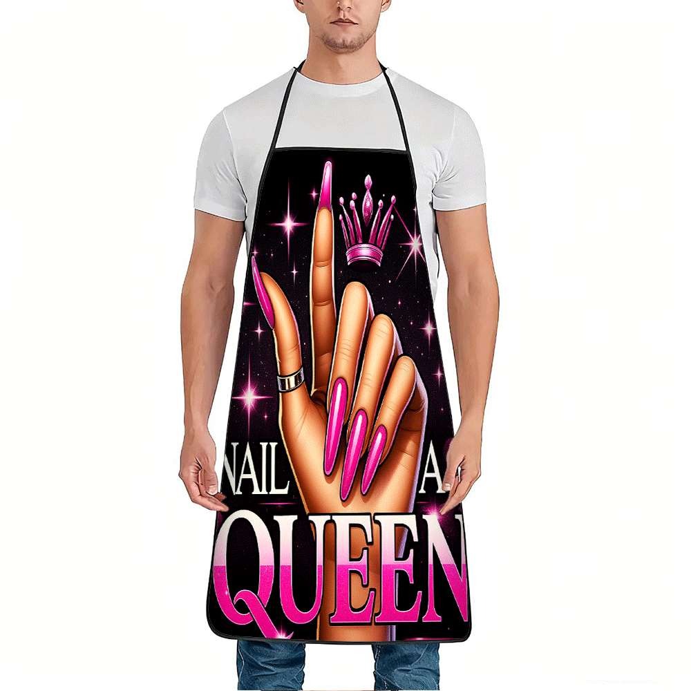 1 Trendy Nail Art-Themed Apron - Baking Kitchen Design Ideas 리뷰 및 가격