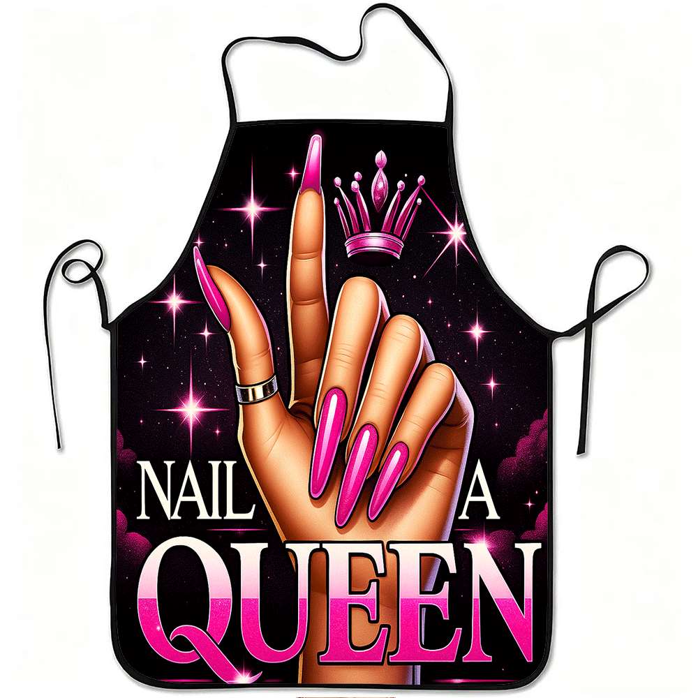 1 Trendy Nail Art-Themed Apron - Baking Kitchen Design Ideas 리뷰 및 가격