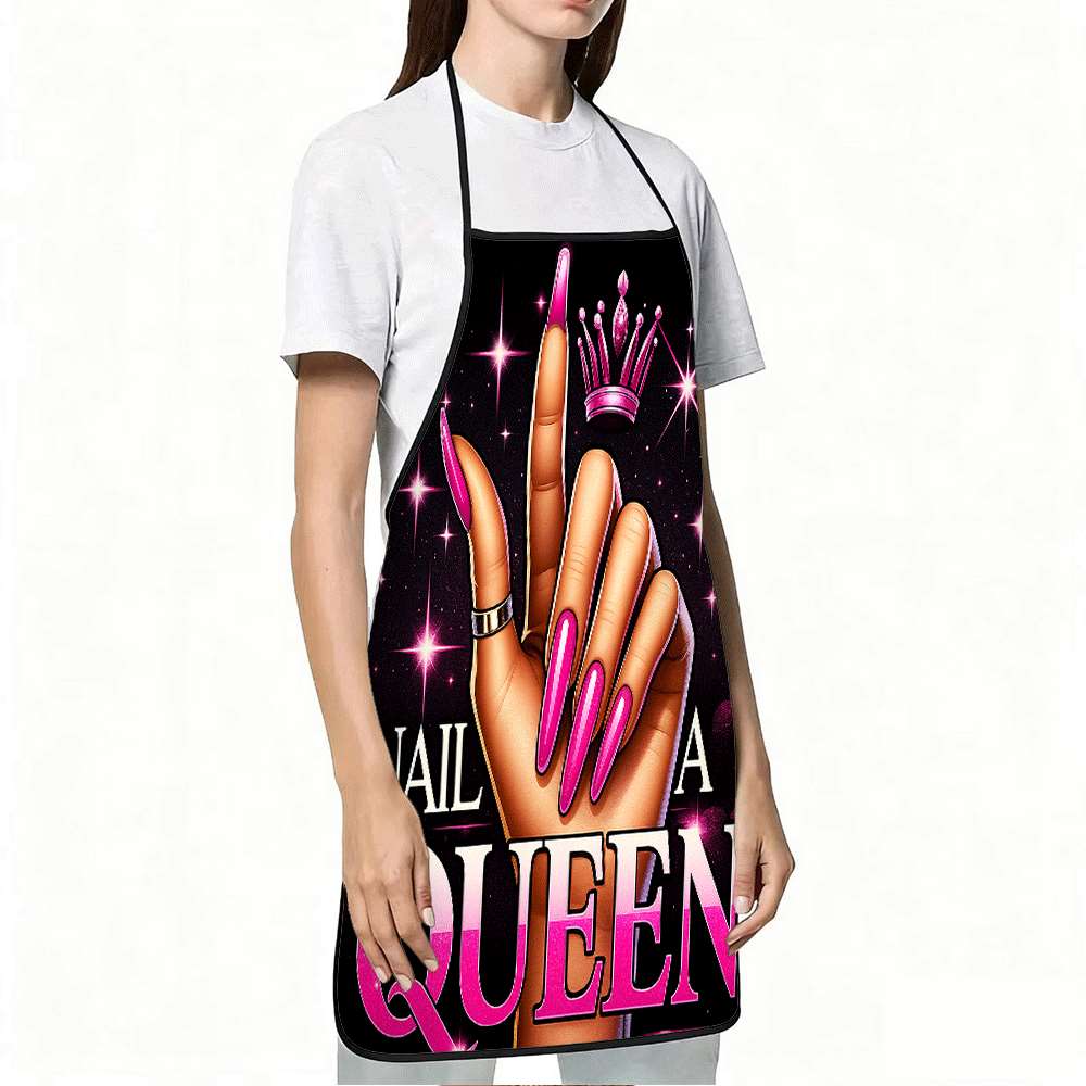 1 Trendy Nail Art-Themed Apron - Baking Kitchen Design Ideas 리뷰 및 가격