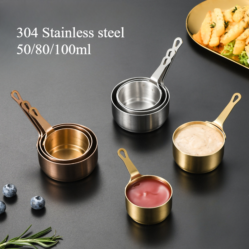 304 Stainless Steel Sauce Spoo - Kitchen Baking Dishes 리뷰 및 가격