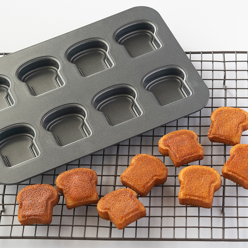 8 Cavity Toast Bread Pattern C - Kitchen Baking Cake 리뷰 및 가격