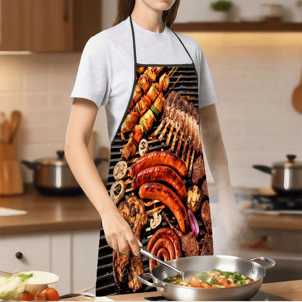 1 Piece of Fun Barbecue-Themed - Baking Kitchen Design Ideas 리뷰 및 가격