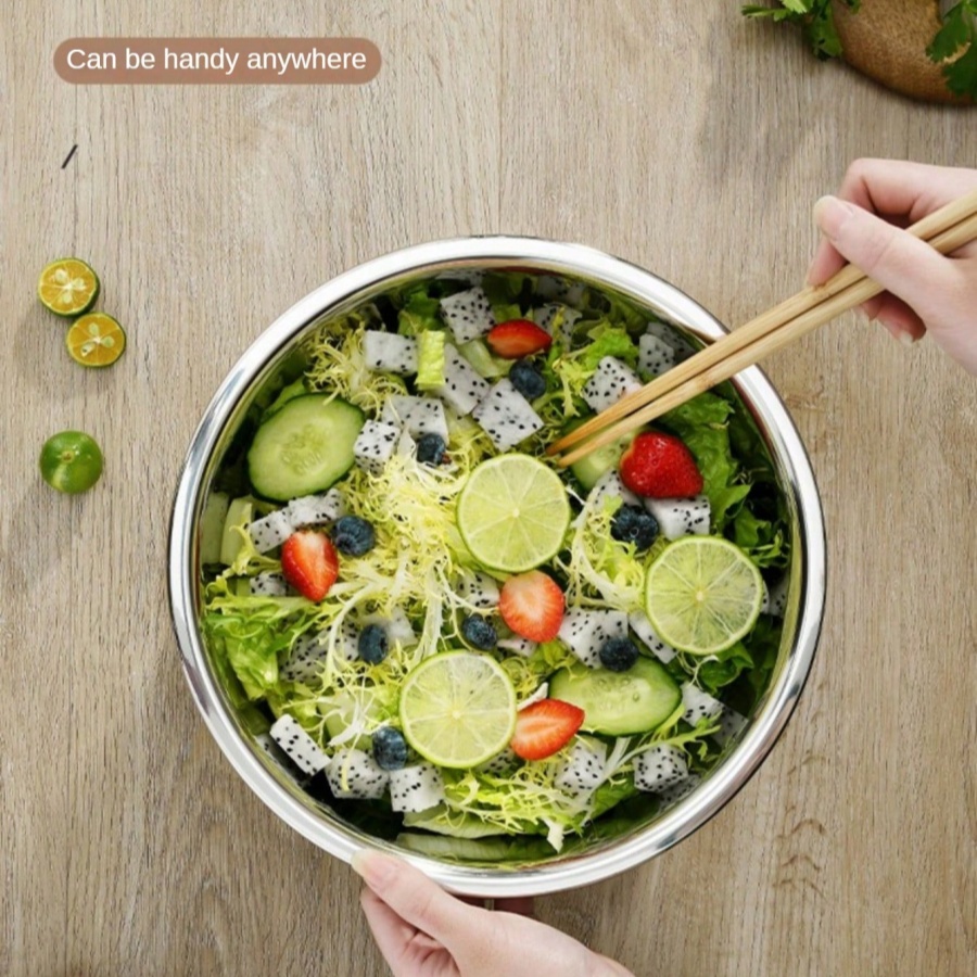 Stainless Steel Round Kitchen  - Kitchen Baking Bowls 리뷰 및 가격