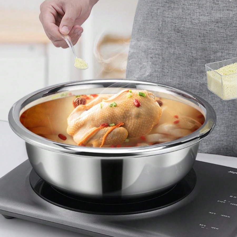 Stainless Steel Round Kitchen  - Kitchen Baking Bowls 리뷰 및 가격
