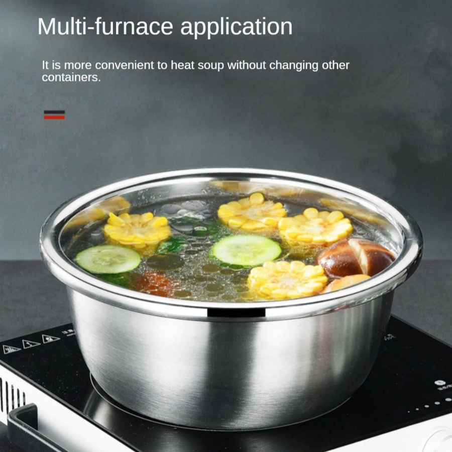Stainless Steel Round Kitchen  - Kitchen Baking Bowls 리뷰 및 가격