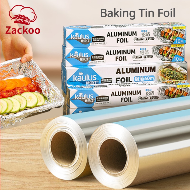 Zackoo 10/20/40M Aluminium Foi - Kitchen Baking Tins 리뷰 및 가격