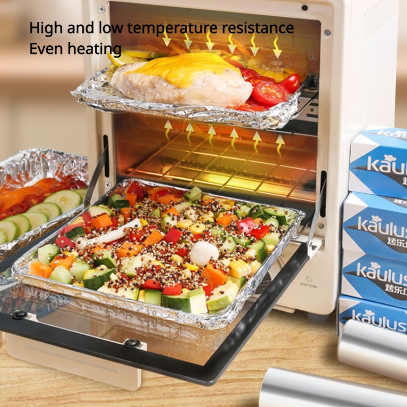 Zackoo 10/20/40M Aluminium Foi - Kitchen Baking Tins 리뷰 및 가격