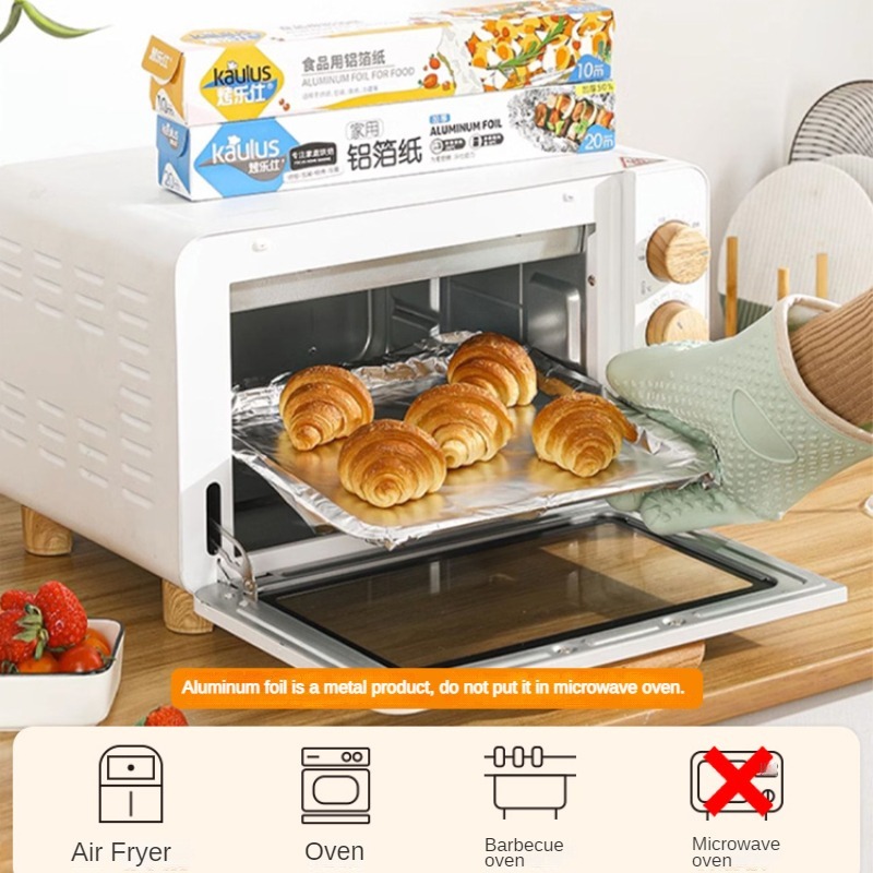 Zackoo 10/20/40M Aluminium Foi - Kitchen Baking Tins 리뷰 및 가격