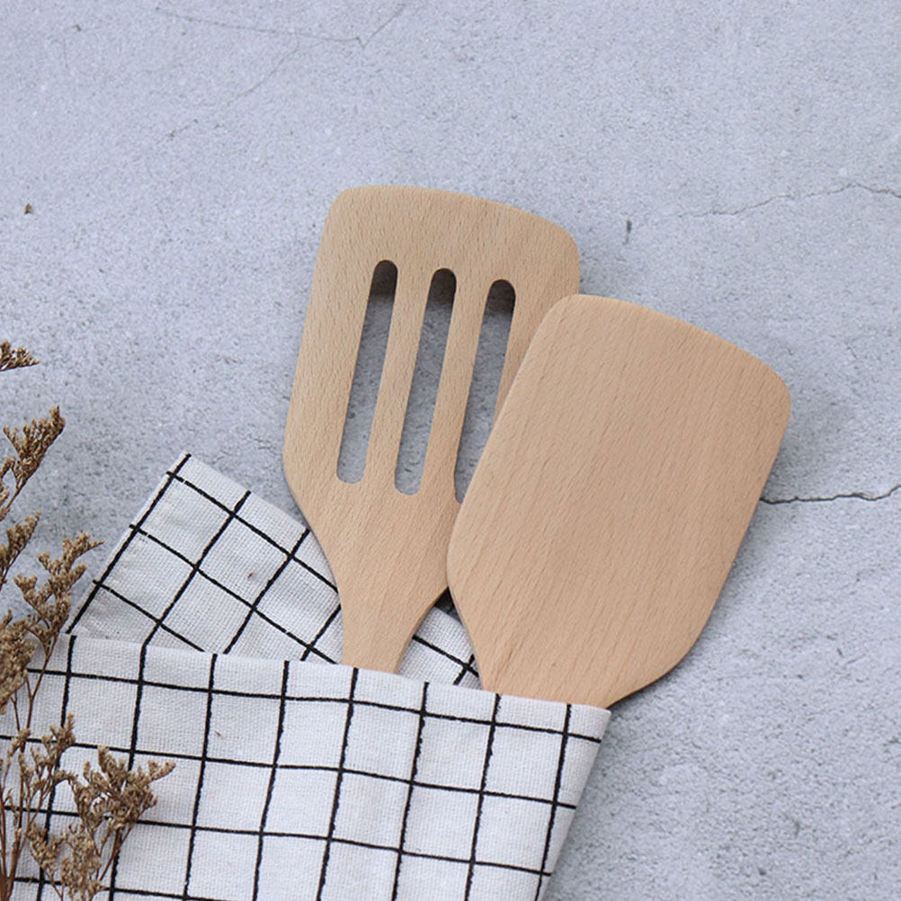 2Pcs Premium Wooden Baking Sho - Kitchen Baking Utensil Set 리뷰 및 가격