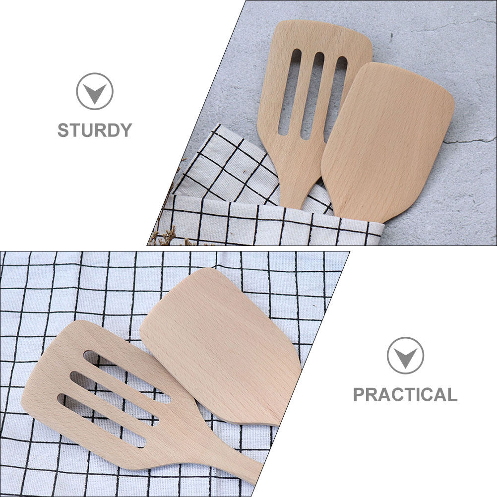 2Pcs Premium Wooden Baking Sho - Kitchen Baking Utensil Set 리뷰 및 가격