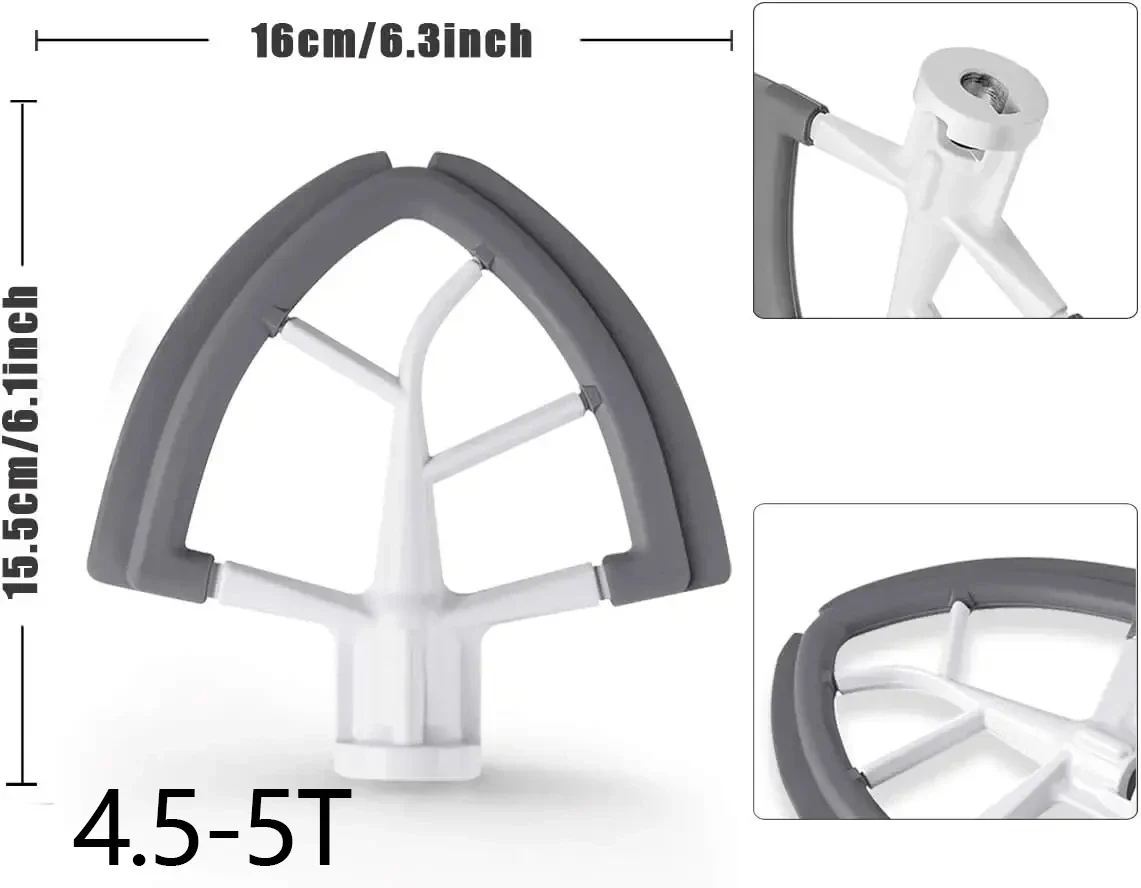 4.5-5 inch silicone accessorie - Kitchenaid Baking Set 리뷰 및 가격