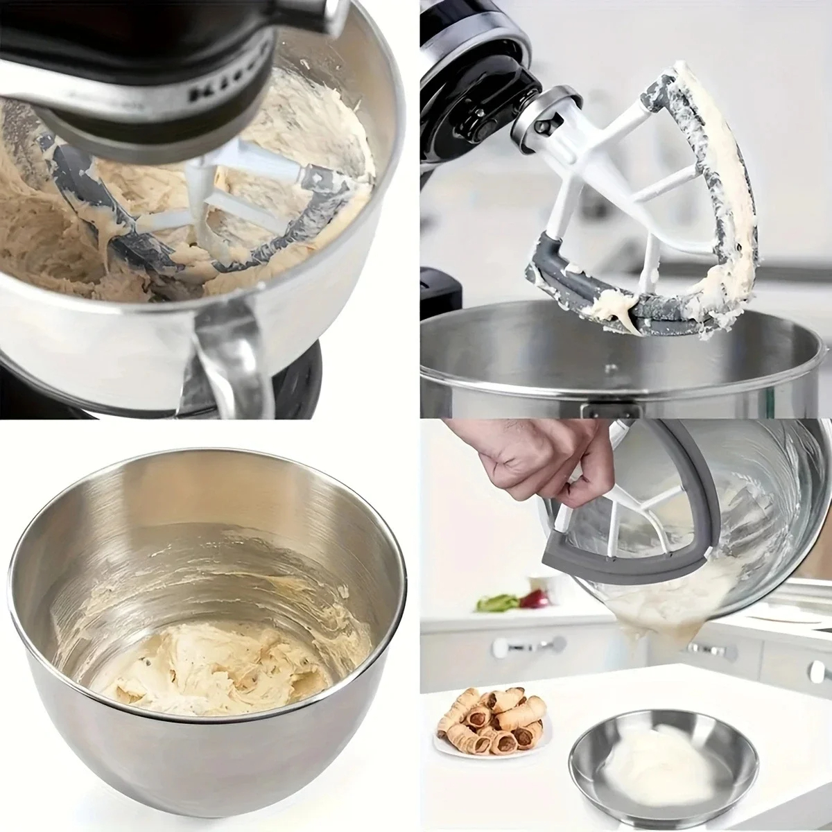 4.5-5 inch silicone accessorie - Kitchenaid Baking Set 리뷰 및 가격