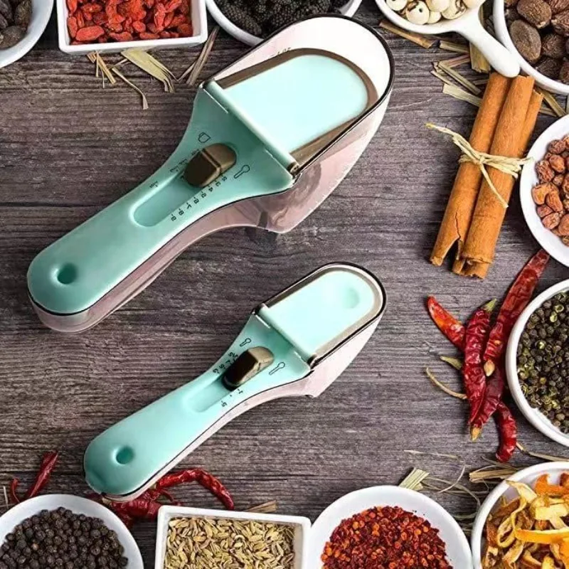 Adjustable Measuring Scoop Kit - Baking (Kitchen Ingredient) 리뷰 및 가격