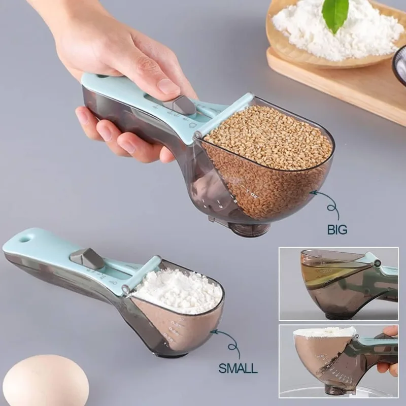 Adjustable Measuring Scoop Kit - Baking (Kitchen Ingredient) 리뷰 및 가격