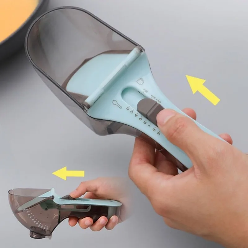 Adjustable Measuring Scoop Kit - Baking (Kitchen Ingredient) 리뷰 및 가격