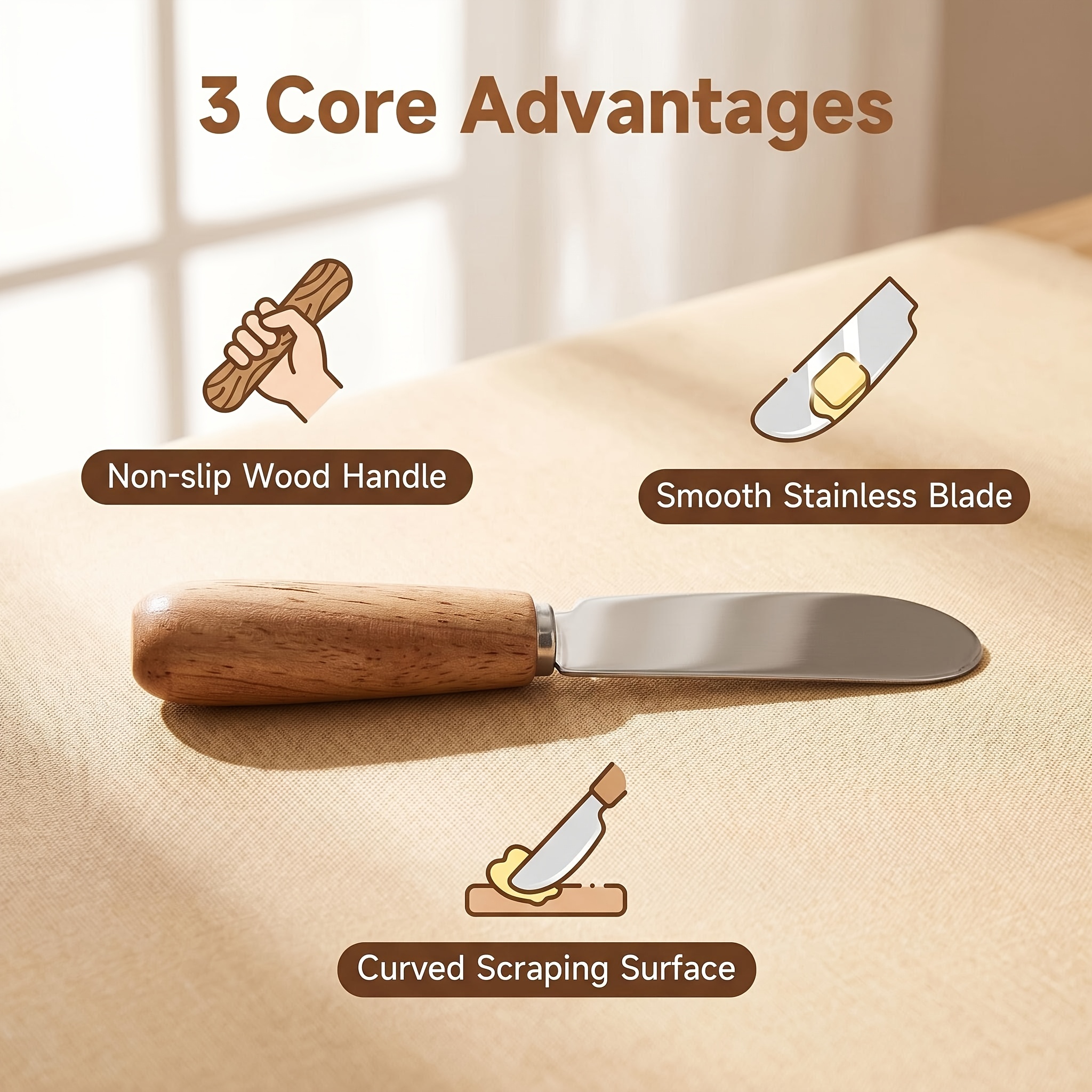 2-Piece stainless steel butter - Baking (Kitchen Ingredient) 리뷰 및 가격