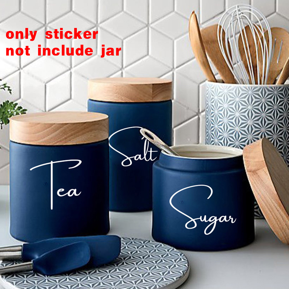 8Pcs Kitchen Organization Cani - Kitchen.Baking Labels 리뷰 및 가격