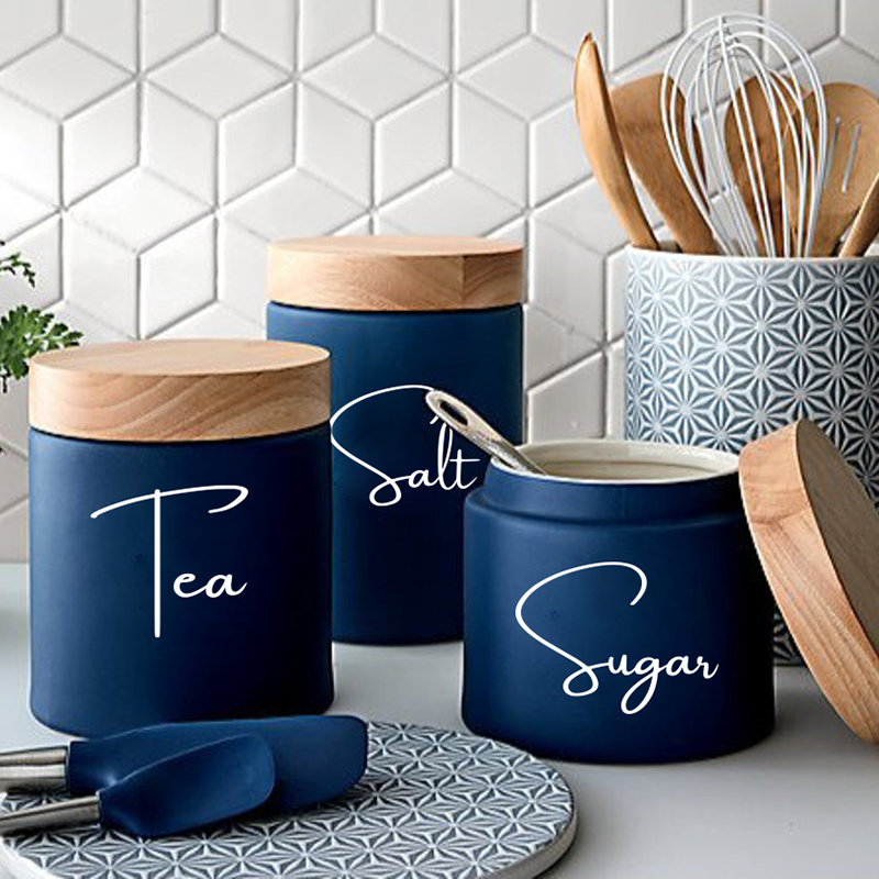 8Pcs Kitchen Organization Cani - Kitchen.Baking Labels 리뷰 및 가격