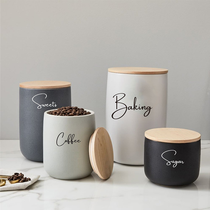 8Pcs Kitchen Organization Cani - Kitchen.Baking Labels 리뷰 및 가격