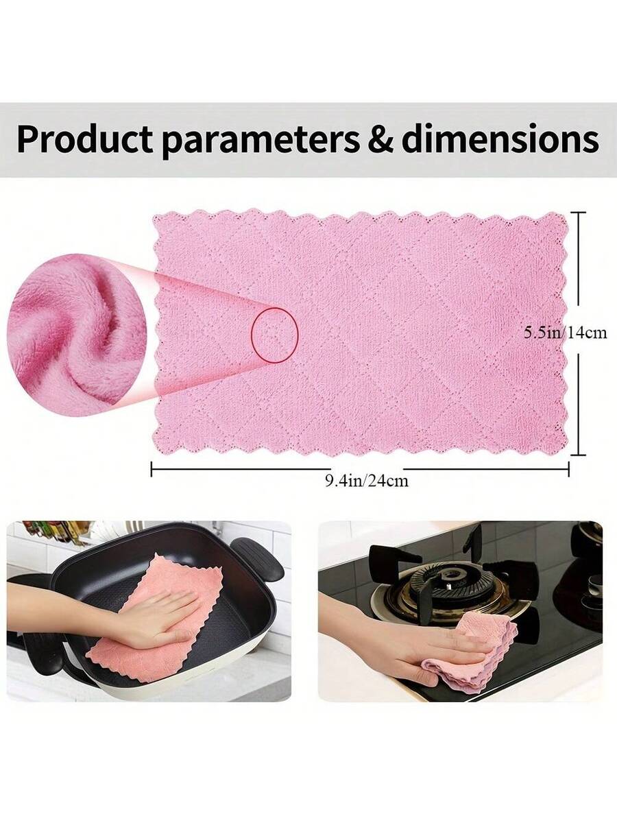 10pcs Kitchen Towels Set Dishc - Kitchen Baking Supplies 리뷰 및 가격