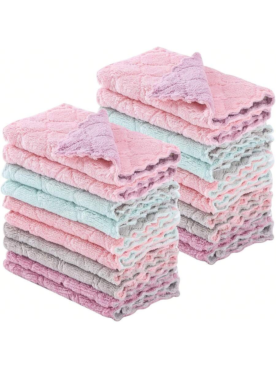 10pcs Kitchen Towels Set Dishc - Kitchen Baking Supplies 리뷰 및 가격