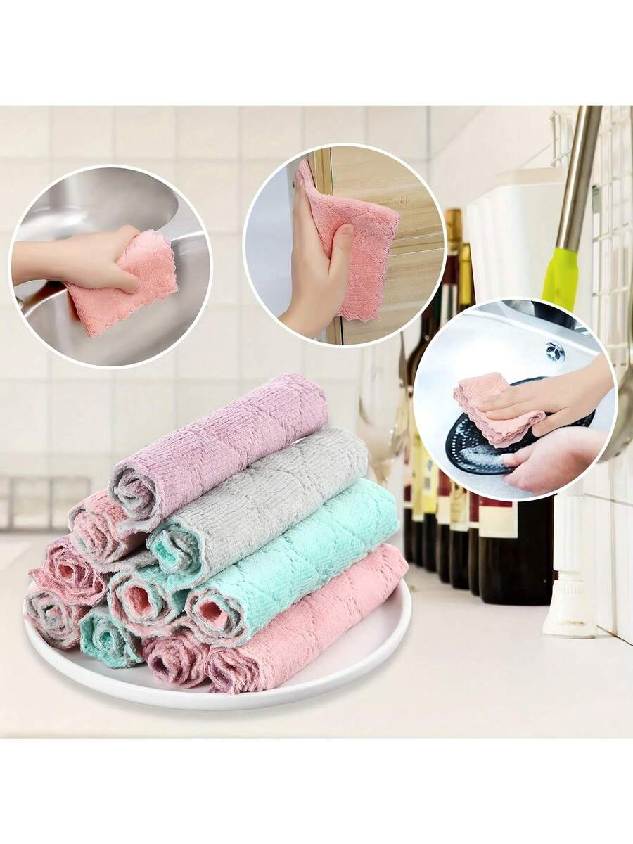 10pcs Kitchen Towels Set Dishc - Kitchen Baking Supplies 리뷰 및 가격