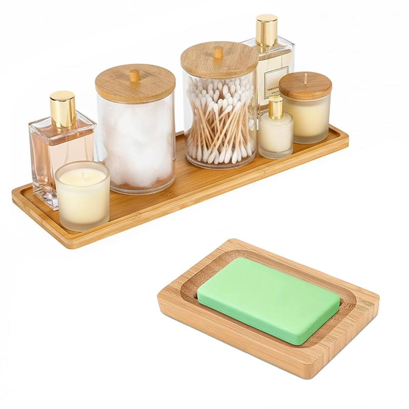 2pcs Bamboo Bathroom Accessori - Kitchen Baking Utensil Set 리뷰 및 가격
