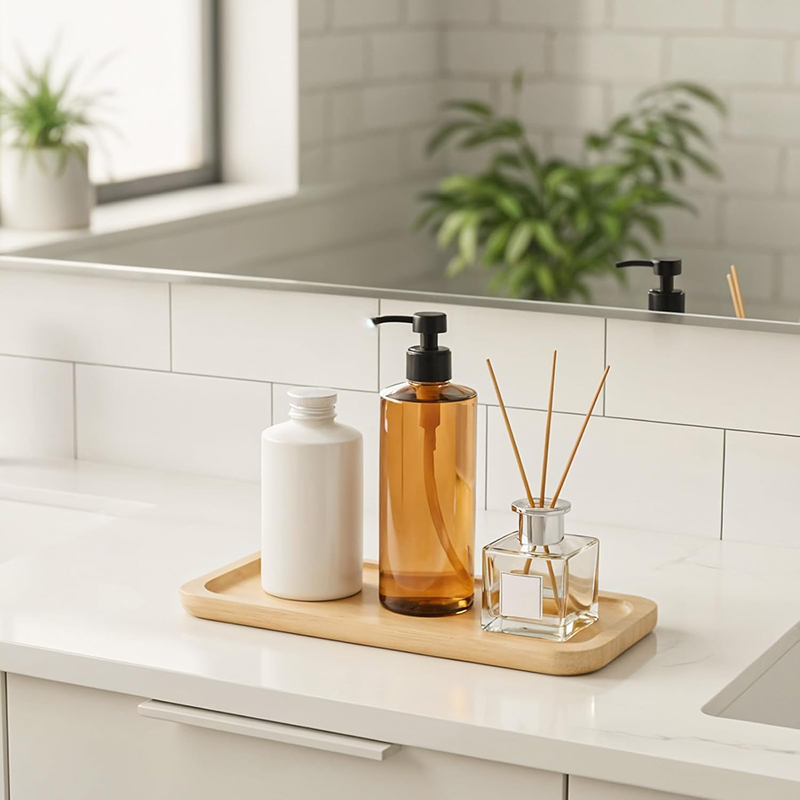 2pcs Bamboo Bathroom Accessori - Kitchen Baking Utensil Set 리뷰 및 가격