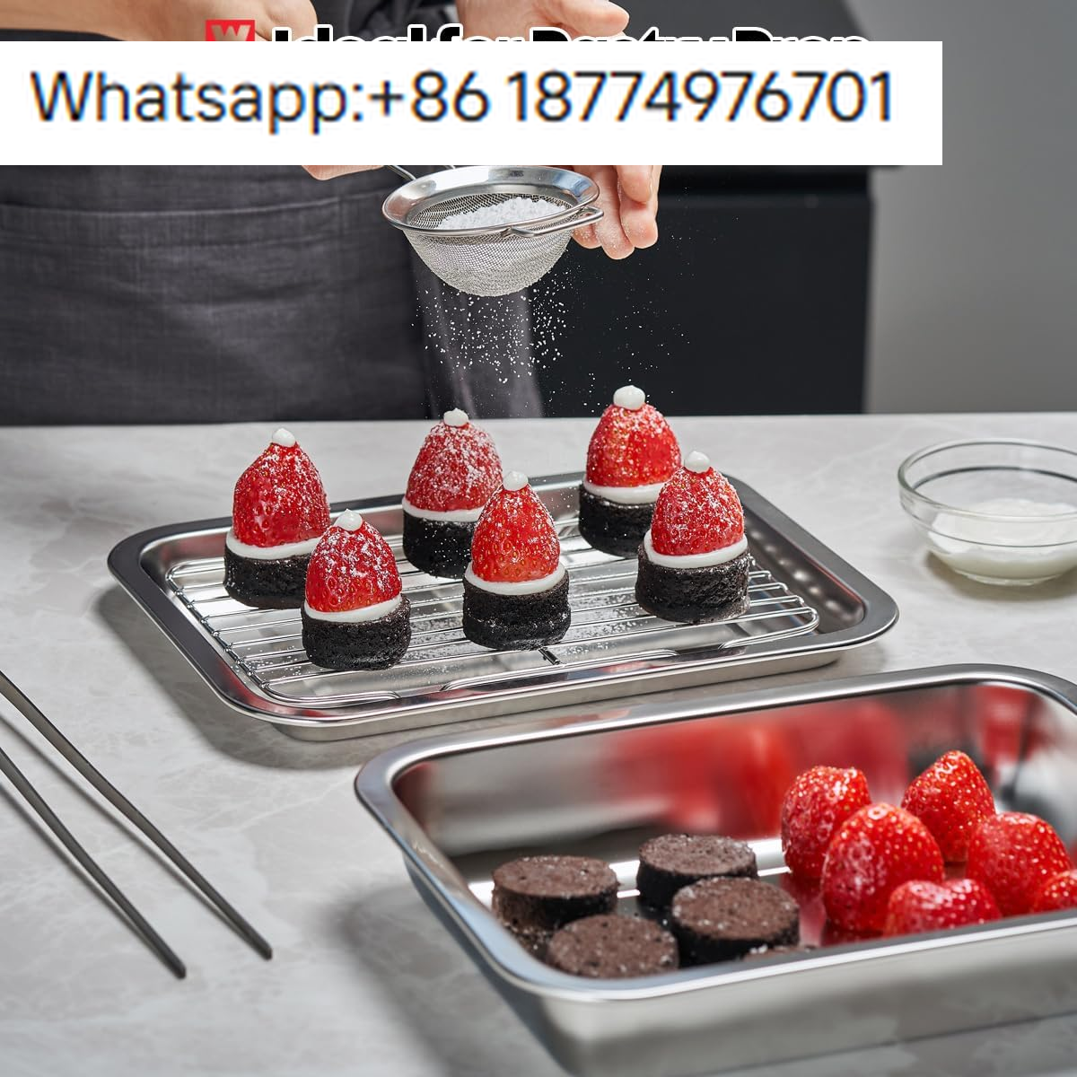 Factory OEM Kitchen Stainless  - Kitchen Baking Cart 리뷰 및 가격