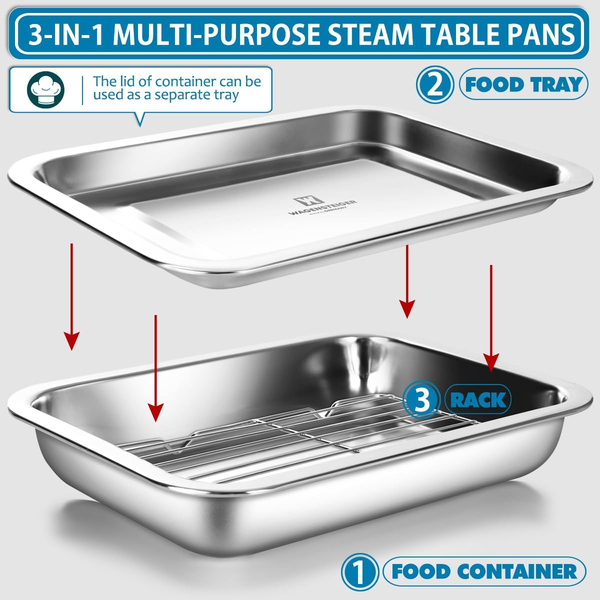 Factory OEM Kitchen Stainless  - Kitchen Baking Cart 리뷰 및 가격