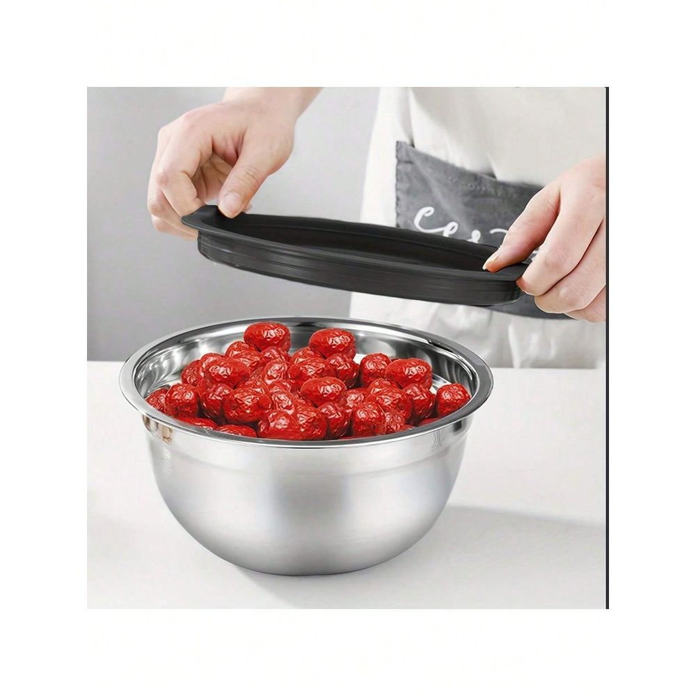 7 Piece Mixing Bowls With Lids - Kitchen Baking Bowls 리뷰 및 가격