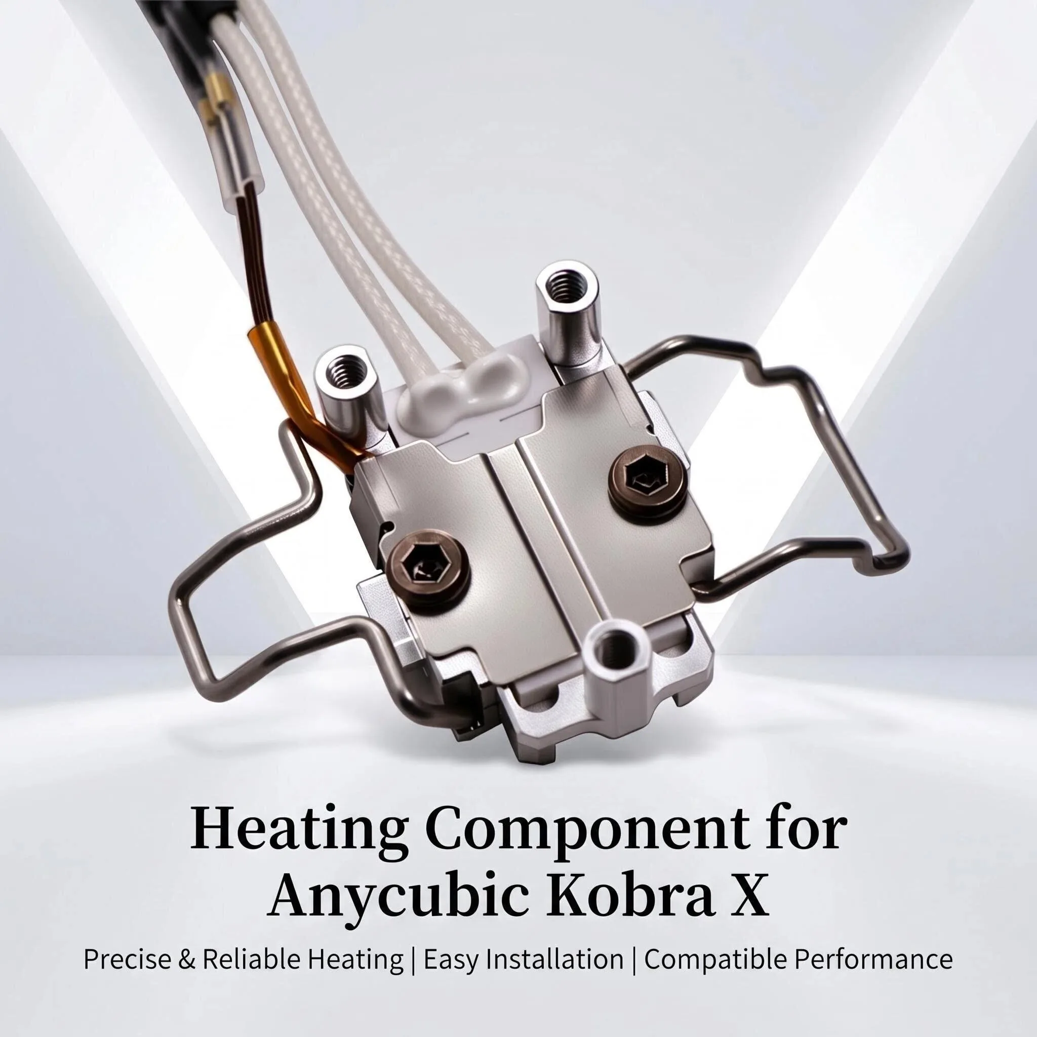 Anycubic Kobra X Hotend Nozzle - Pastry Brush Silicone 리뷰 및 가격