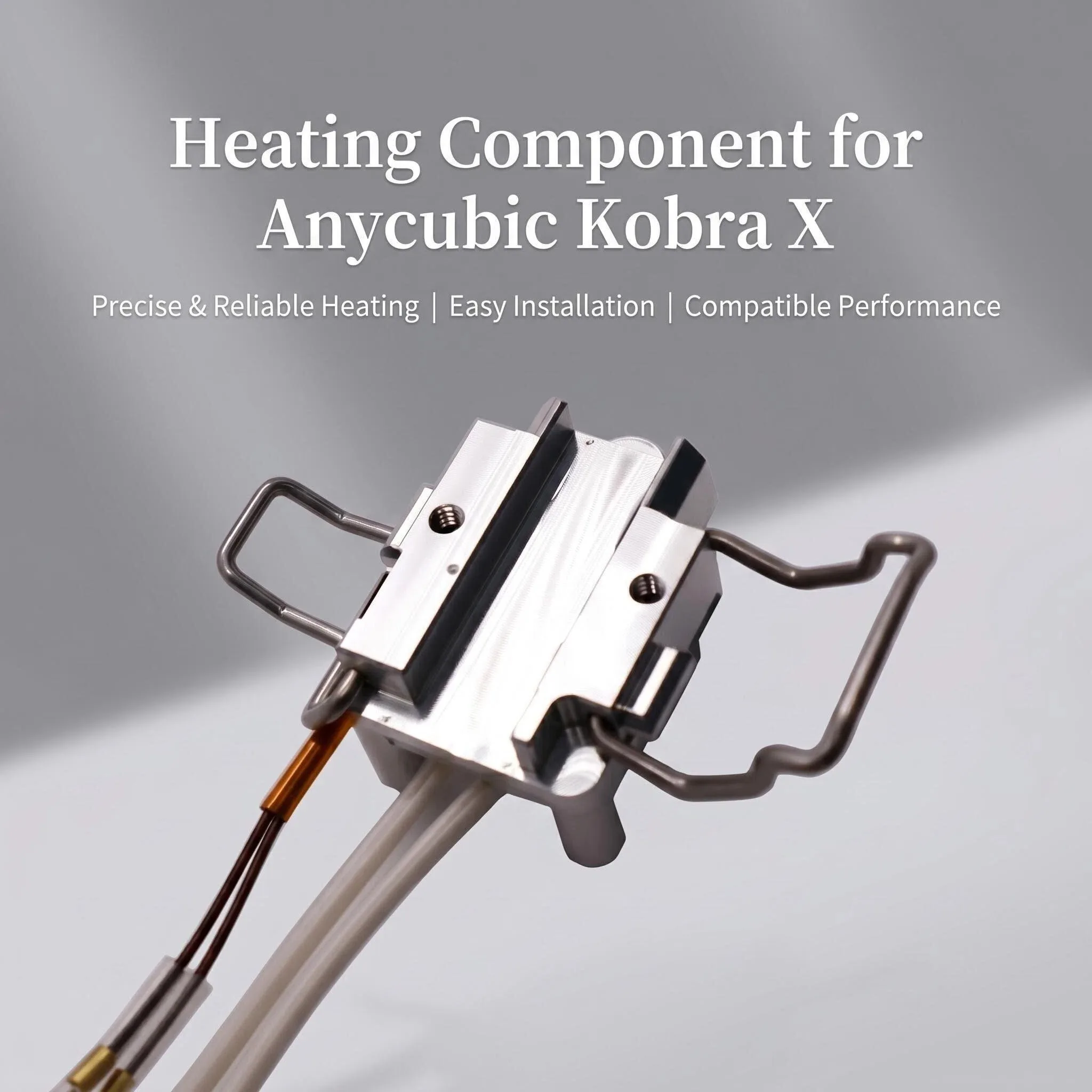 Anycubic Kobra X Hotend Nozzle - Pastry Brush Silicone 리뷰 및 가격