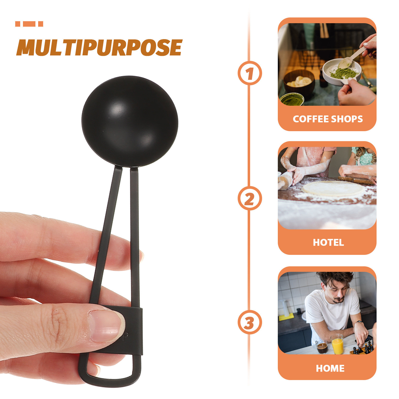 5Pcs Kitchen Measuring Spoon S - Baking (Kitchen Ingredient) 리뷰 및 가격