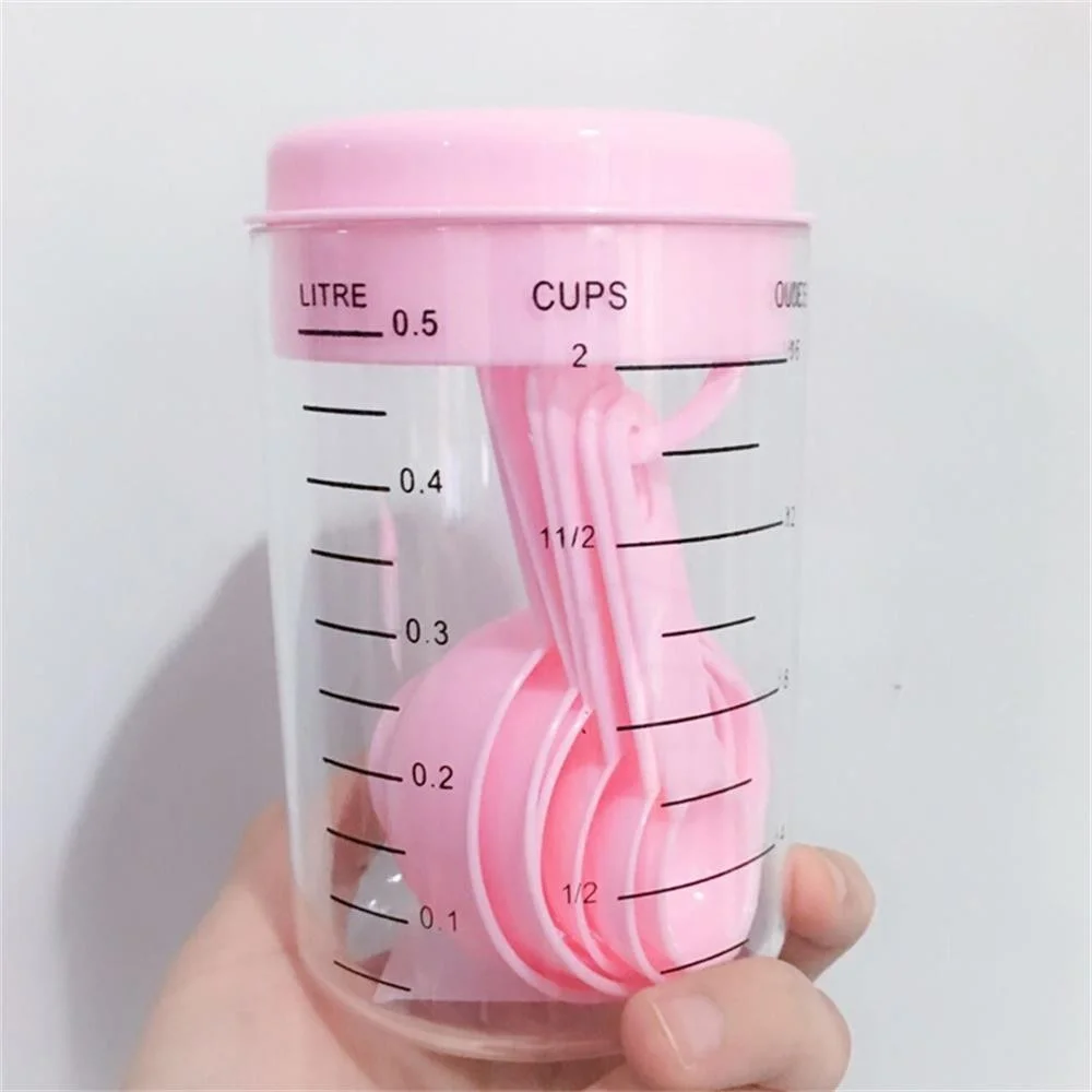 7 Pieces / Set Plastic Measuri - Kitchen Baking Utensil Set 리뷰 및 가격