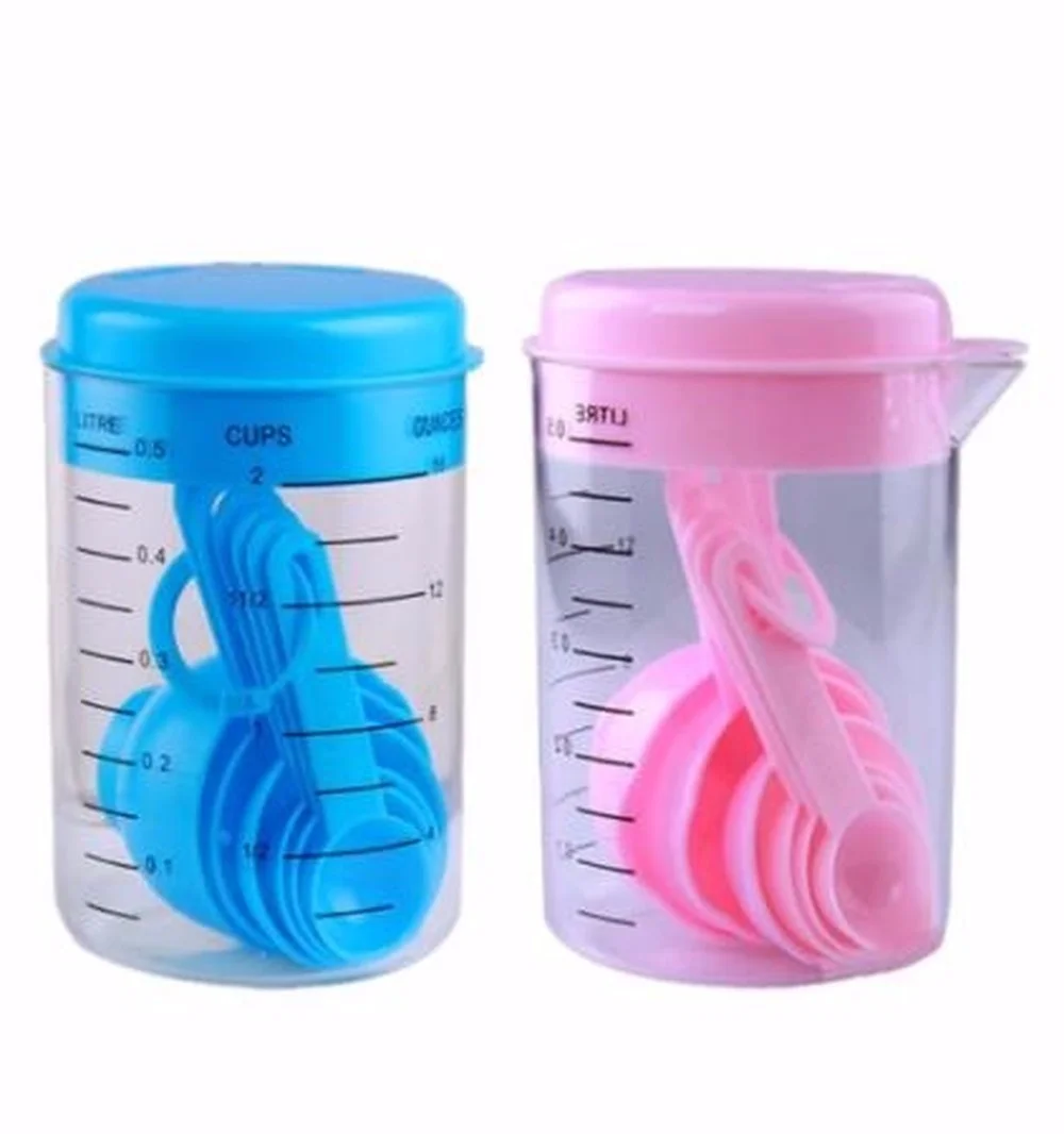 7 Pieces / Set Plastic Measuri - Kitchen Baking Utensil Set 리뷰 및 가격