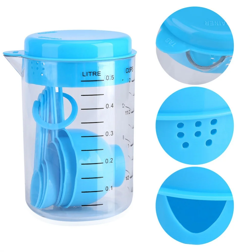 7 Pieces / Set Plastic Measuri - Kitchen Baking Utensil Set 리뷰 및 가격