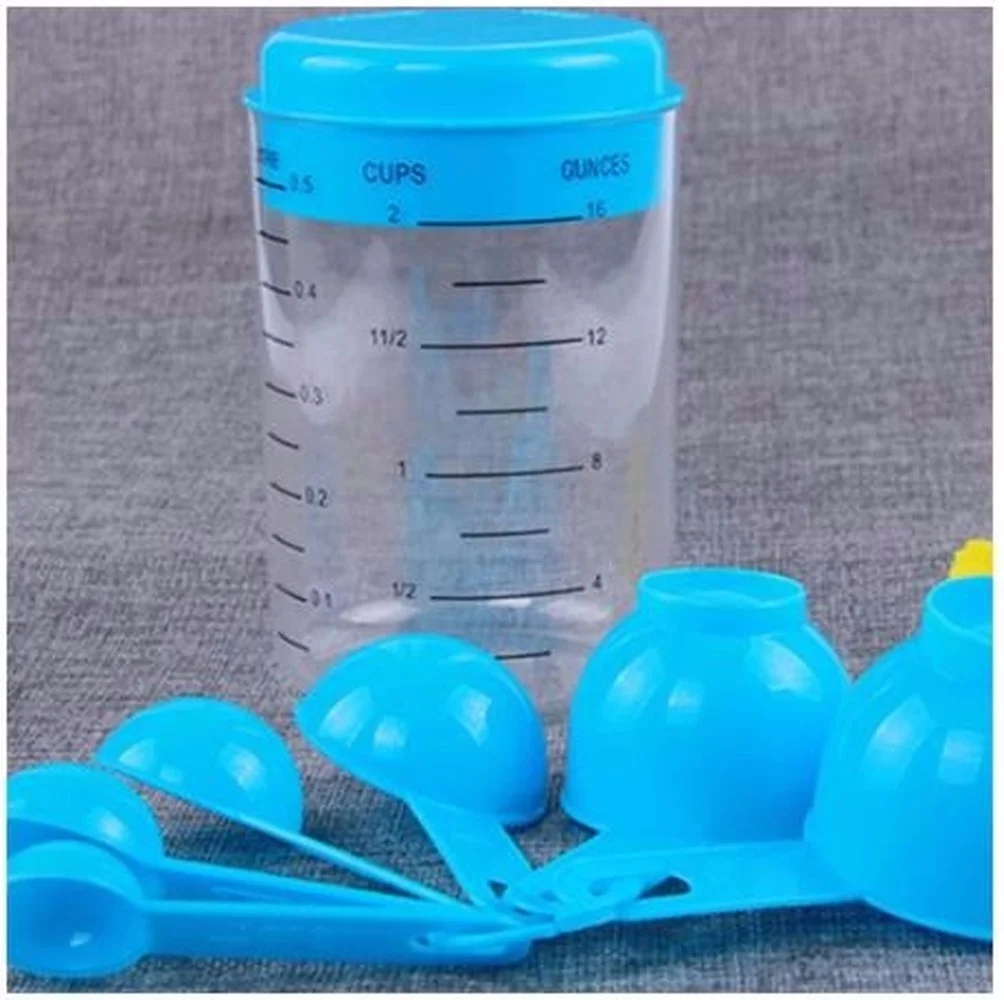 7 Pieces / Set Plastic Measuri - Kitchen Baking Utensil Set 리뷰 및 가격
