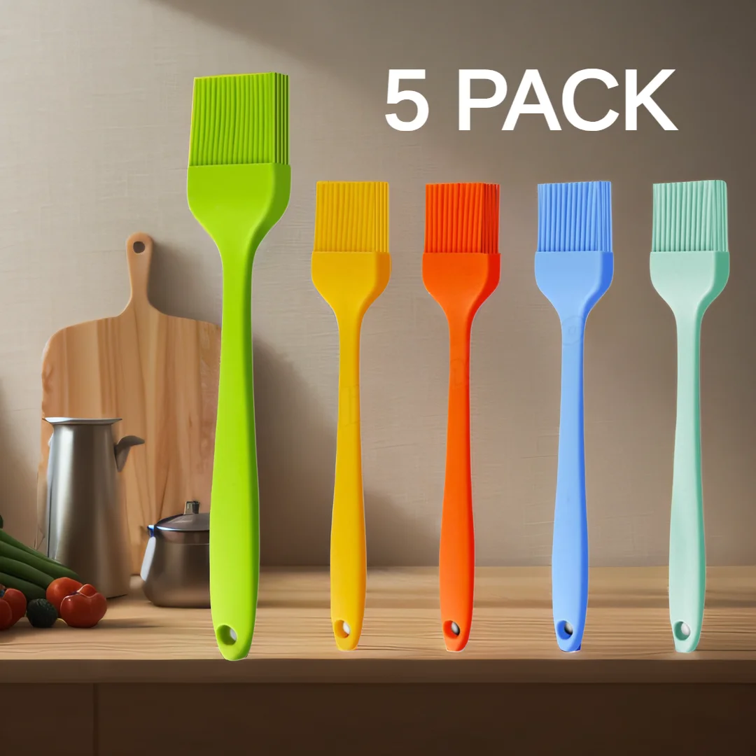 5/3/2/1pcs Silicone Kitchen Br - Pastry Brush Silicone 리뷰 및 가격