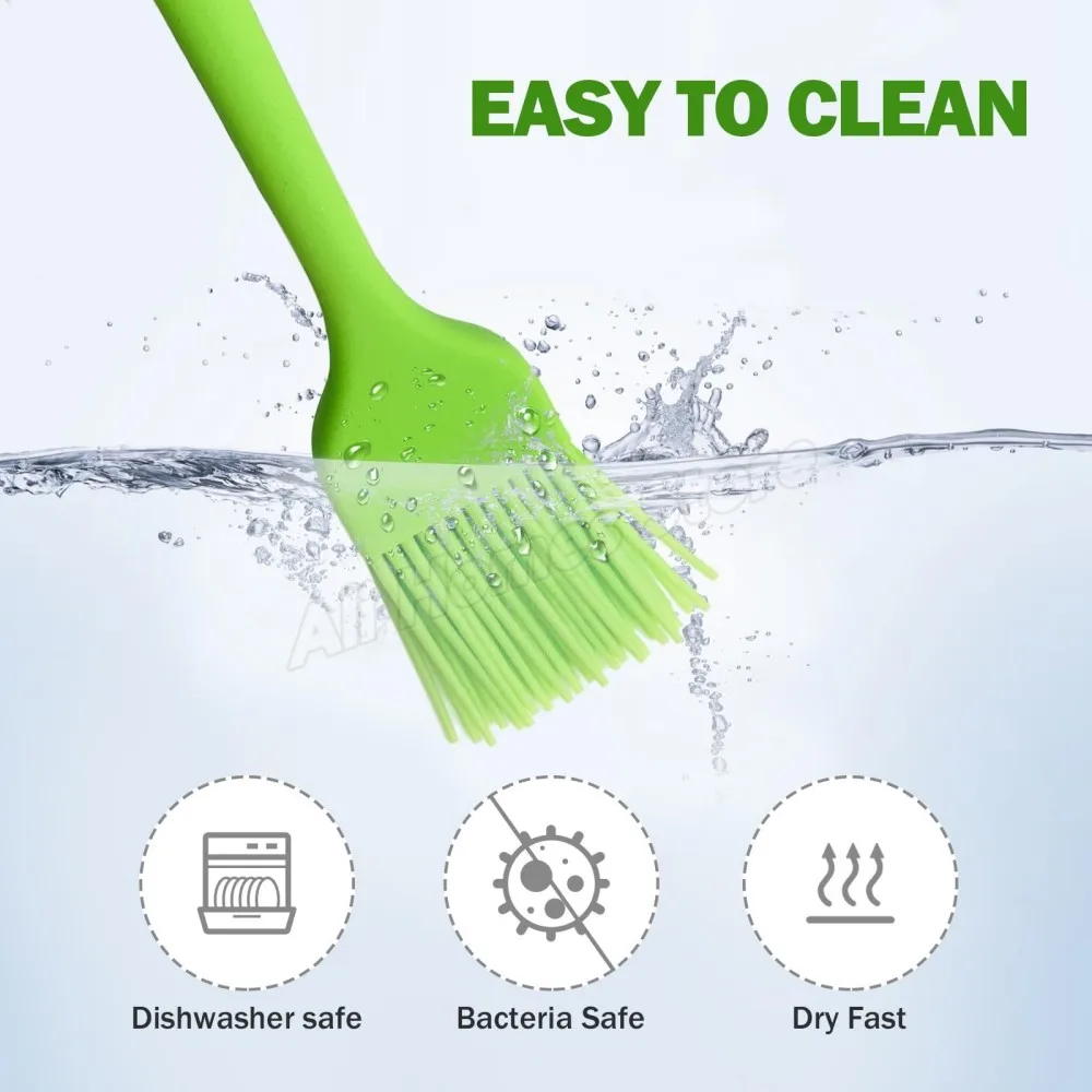5/3/2/1pcs Silicone Kitchen Br - Pastry Brush Silicone 리뷰 및 가격