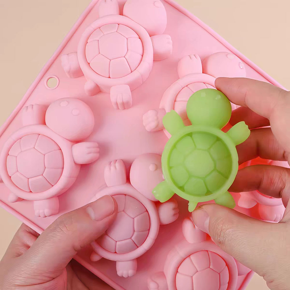 Turtles Ice Tray 3D Tortoises  - Kitchen Baking Supplies 리뷰 및 가격