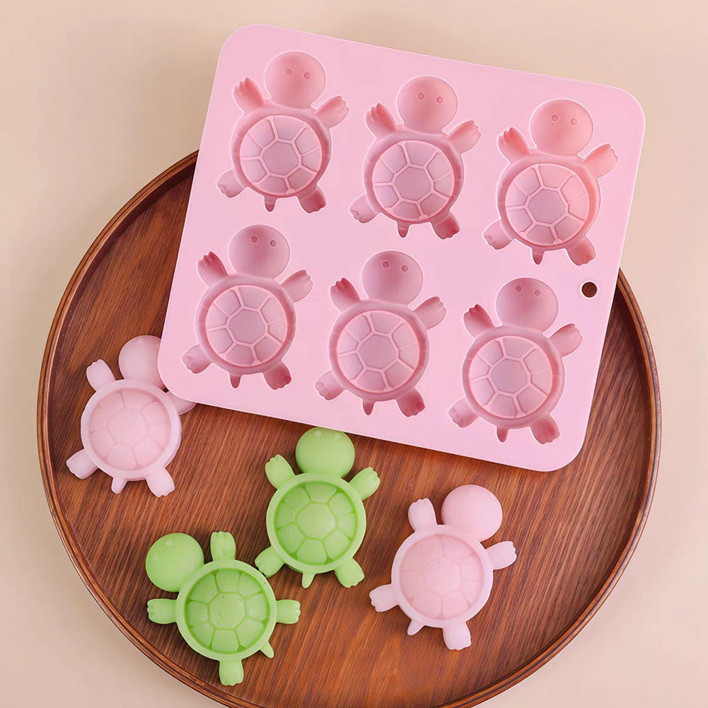 Turtles Ice Tray 3D Tortoises  - Kitchen Baking Supplies 리뷰 및 가격