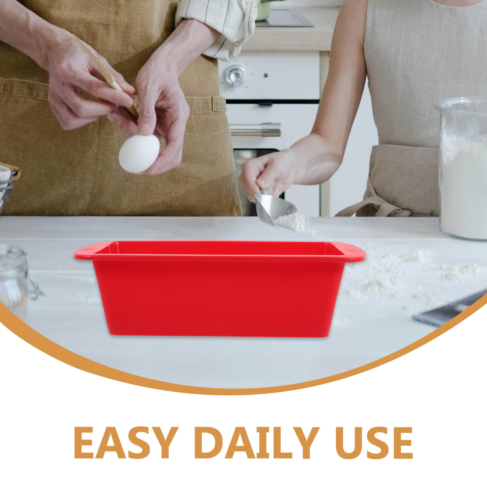 Silicone Non-Stick Bread Bakin - Kitchen Baking Supplies 리뷰 및 가격