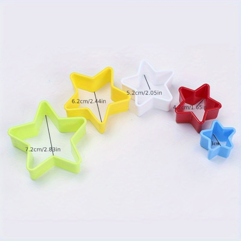 1/2/3PCS Star Shaped Cookie Cu - Kitchen Baking Supplies 리뷰 및 가격